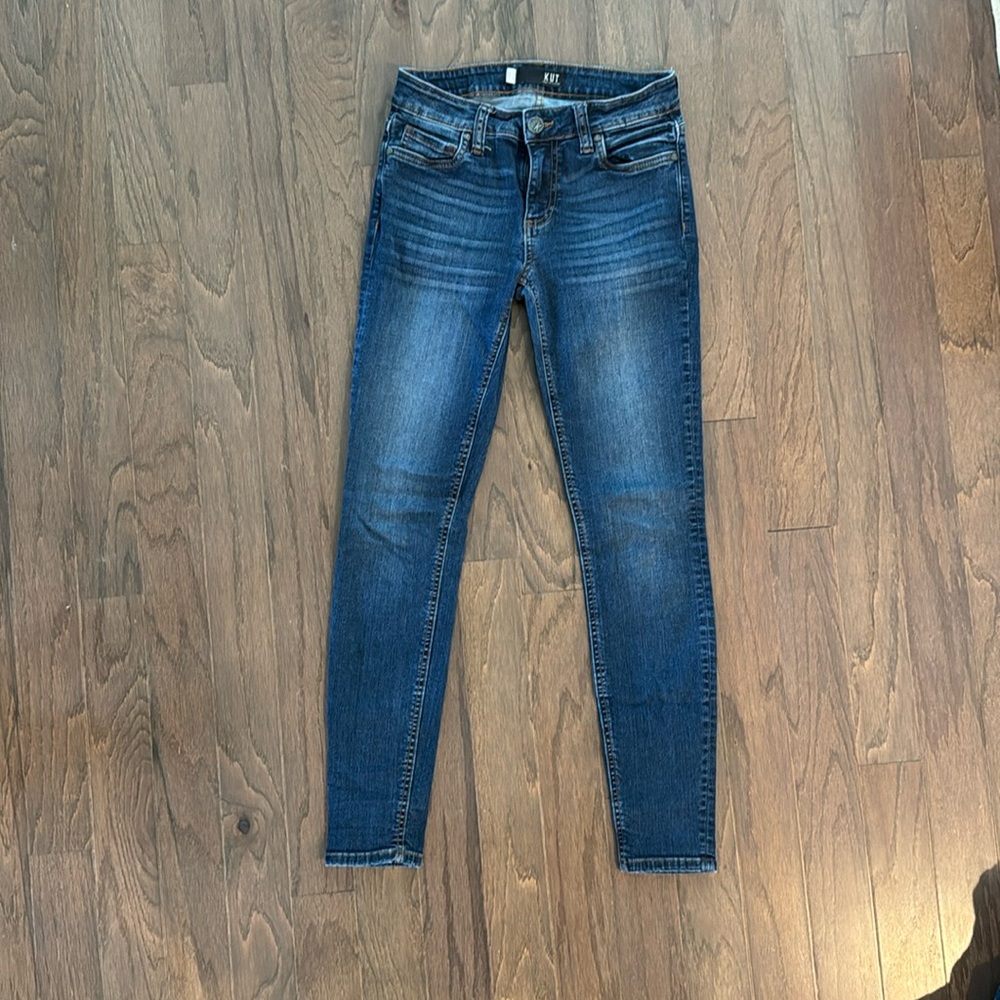 Kut from the Kloth - Toothpick skinny jeans - size 2